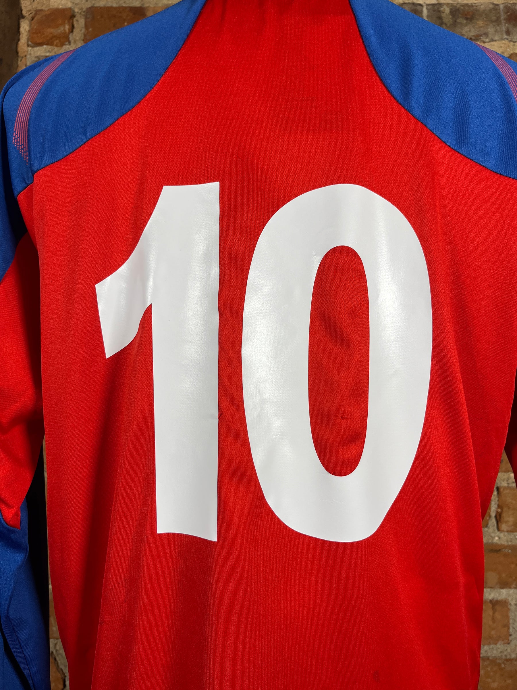 Costa Rica #10 L/S – Home – L – 2008 – (8/10)