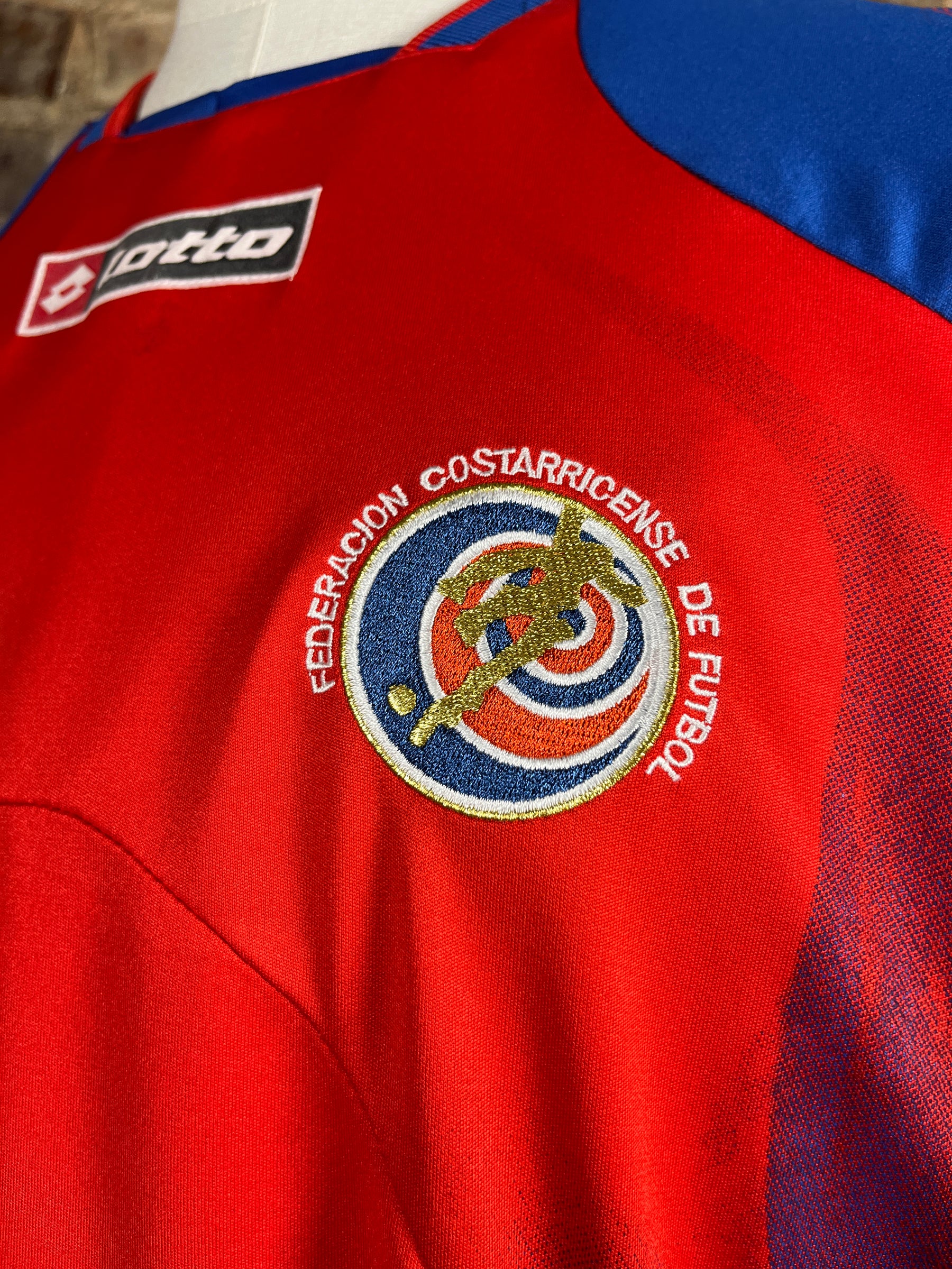 Costa Rica #10 L/S – Home – L – 2008 – (8/10)