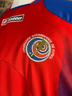 Costa Rica #10 L/S – Home – L – 2008 – (8/10)