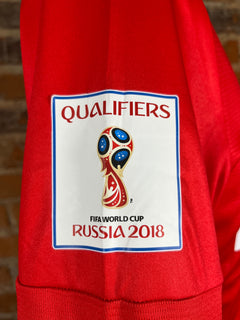 Costa Rica #20 D. Guzmán Match Worn/Issue – Home – M – 2018 – (8/10)