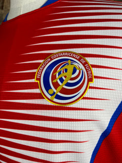 Costa Rica #20 D. Guzmán Match Worn/Issue – Home – M – 2018 – (8/10)