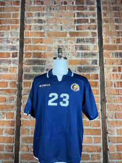Costa Rica #23 Match Worn/Issue – Away – L – 2002 – (8/10)