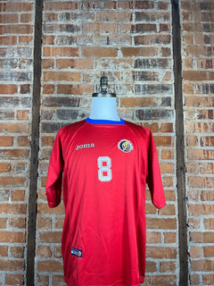 Costa Rica #8 Borges – Home – XL – 2005 – (7/10)