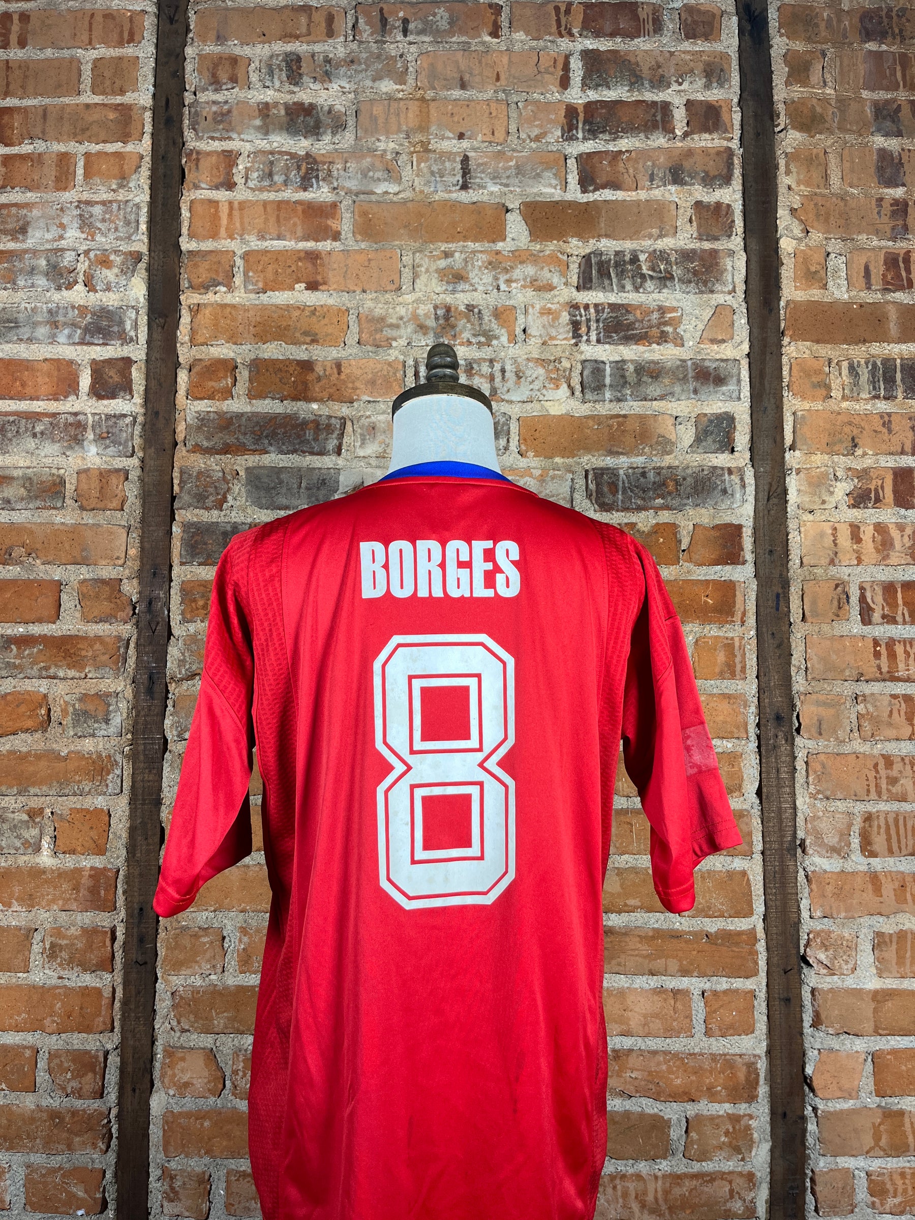 Costa Rica #8 Borges – Home – XL – 2005 – (7/10)