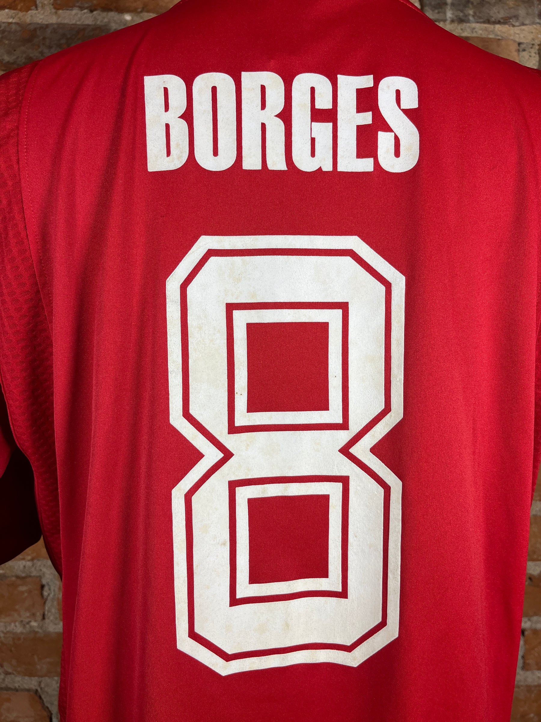 Costa Rica #8 Borges – Home – XL – 2005 – (7/10)