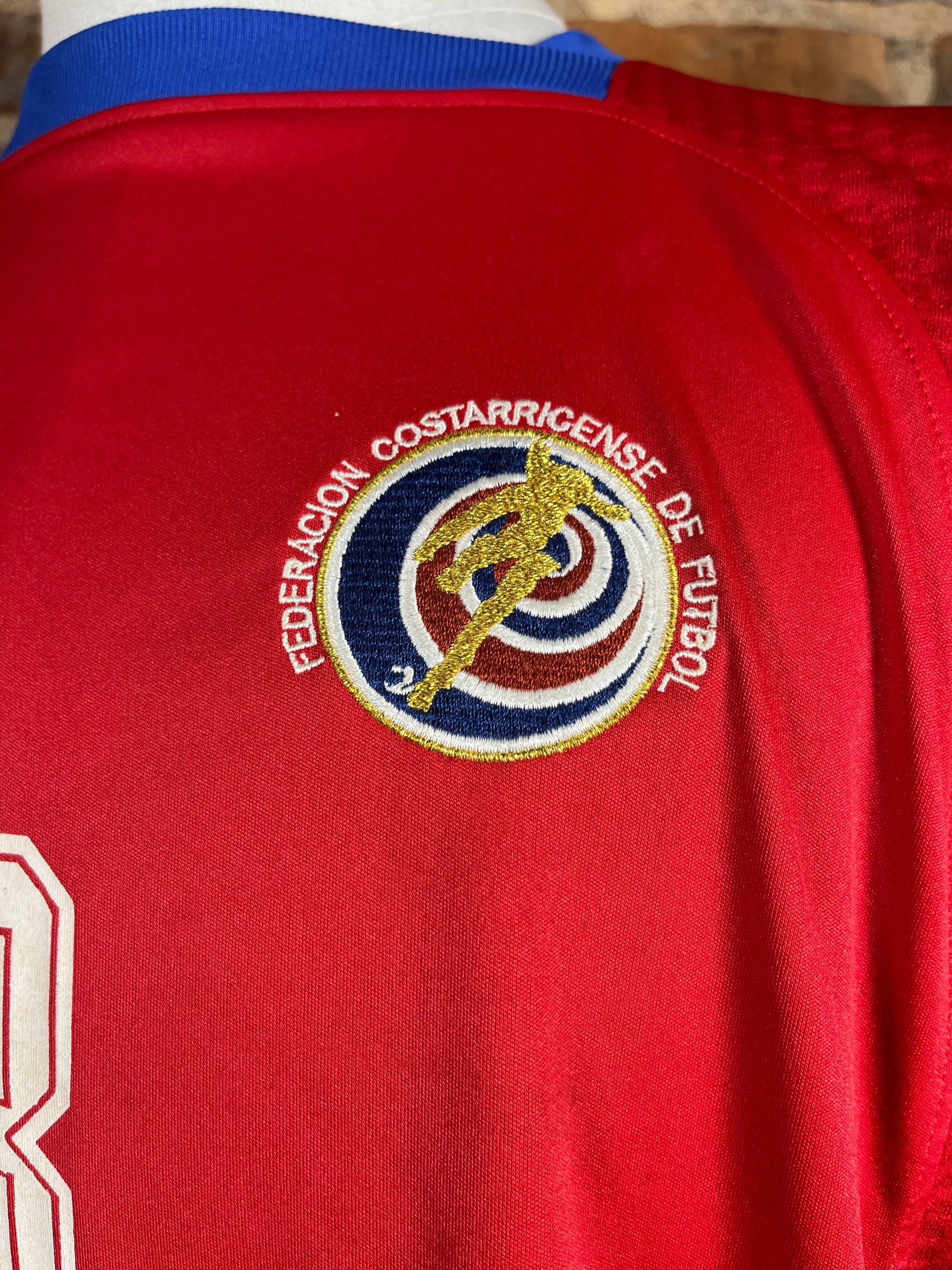 Costa Rica #8 Borges – Home – XL – 2005 – (7/10)