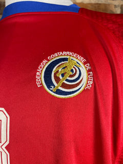 Costa Rica #8 Borges – Home – XL – 2005 – (7/10)
