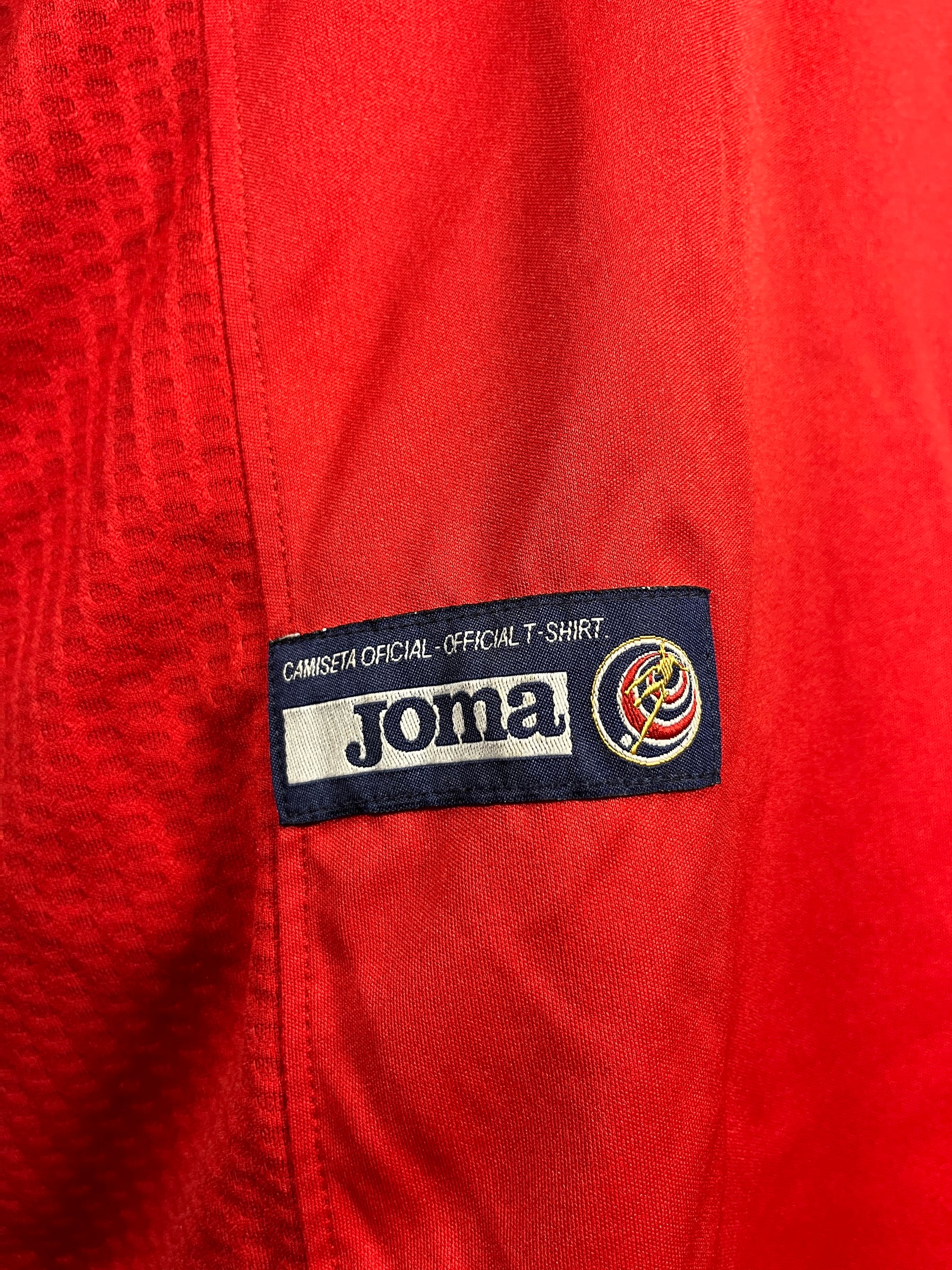 Costa Rica #8 Borges – Home – XL – 2005 – (7/10)