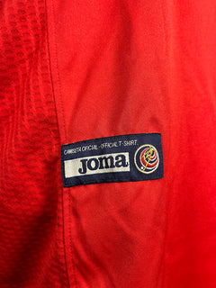 Costa Rica #8 Borges – Home – XL – 2005 – (7/10)
