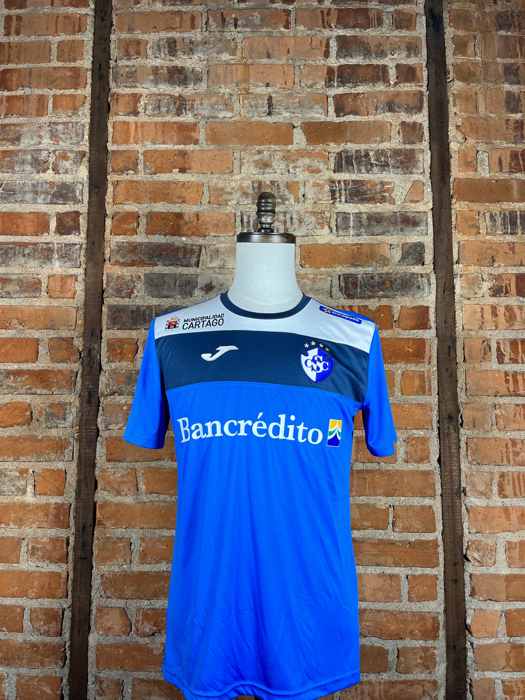 Club Sport Cartaginés – Home – S – 2016 – (8/10)