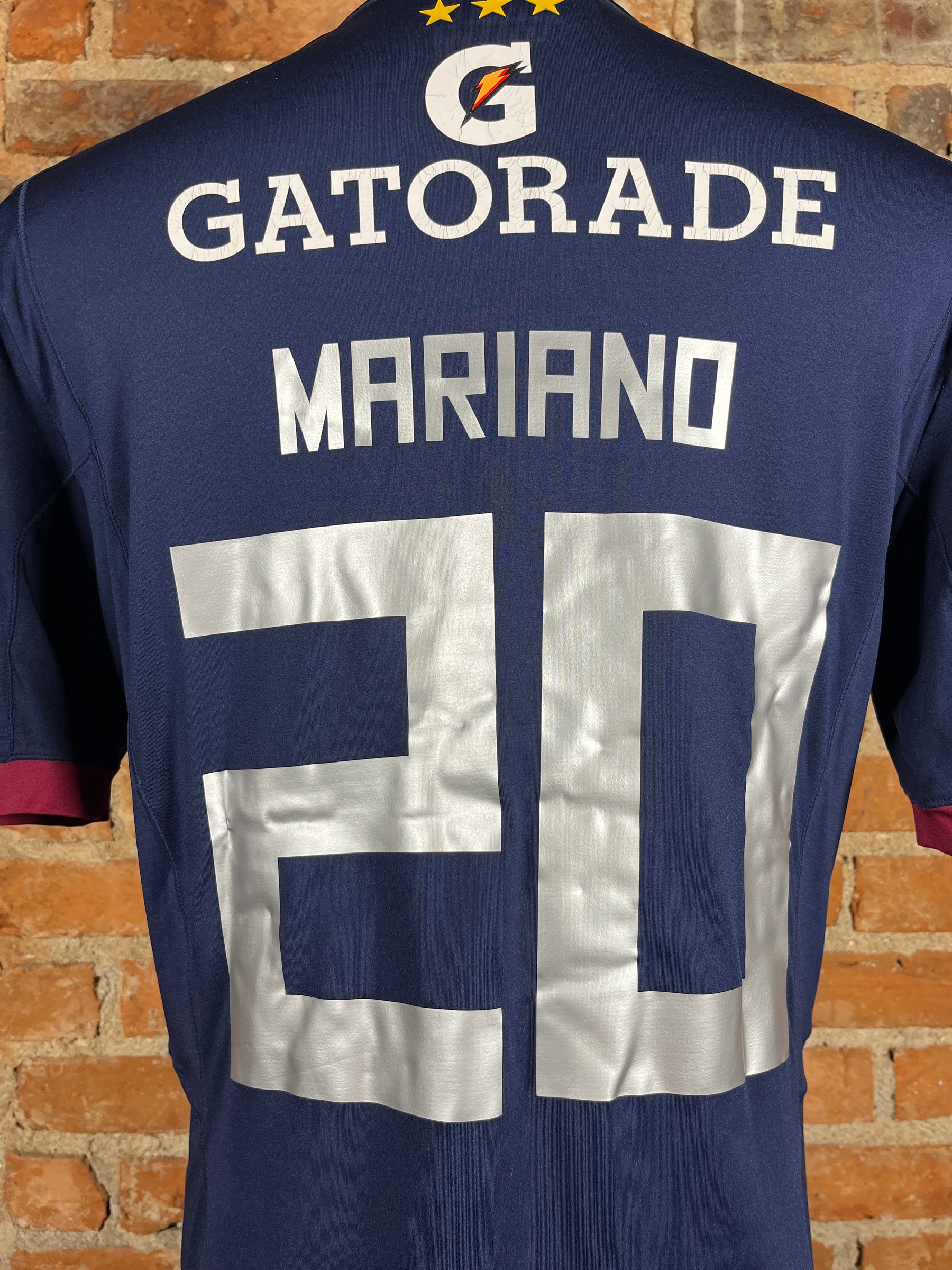 Deportivo Saprissa #20 Mariano – 80th Anniversary – L – 2015 – (8/10)