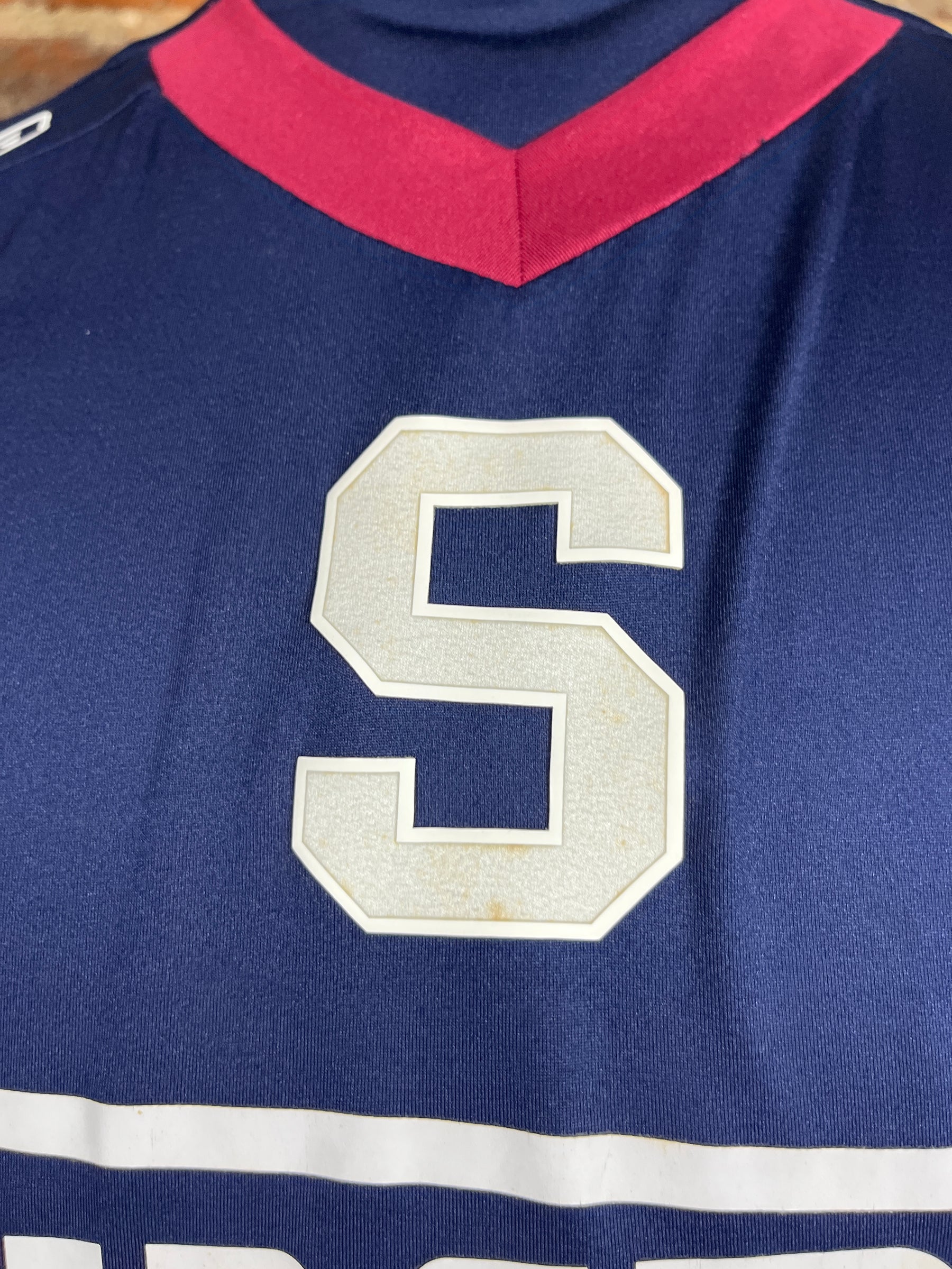Deportivo Saprissa #20 Mariano – 80th Anniversary – L – 2015 – (8/10)