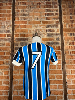 Grêmio #7 Match Worn/Issue – Home – L – 1981 – (7/10)