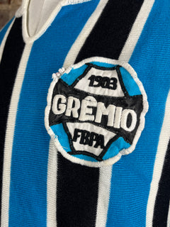 Grêmio #7 Match Worn/Issue – Home – L – 1981 – (7/10)