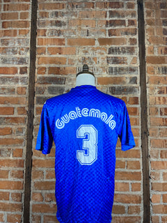 Guatemala #3 Match Worn/Issue – Away – L – 1991 – (8/10)