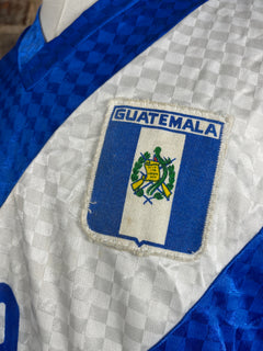 Guatemala #3 Match Worn/Issue – Away – L – 1991 – (8/10)