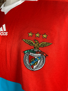 S.L. Benfica #4 Luisão Match Worn/Issue – Home – XL – 2008 – (8/10)
