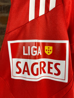 S.L. Benfica #4 Luisão Match Worn/Issue – Home – XL – 2008 – (8/10)