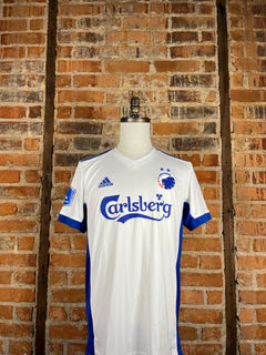F.C. Copenhagen #19 Oviedo Match Worn/Issue – Home – M – 2017 – (7/10)