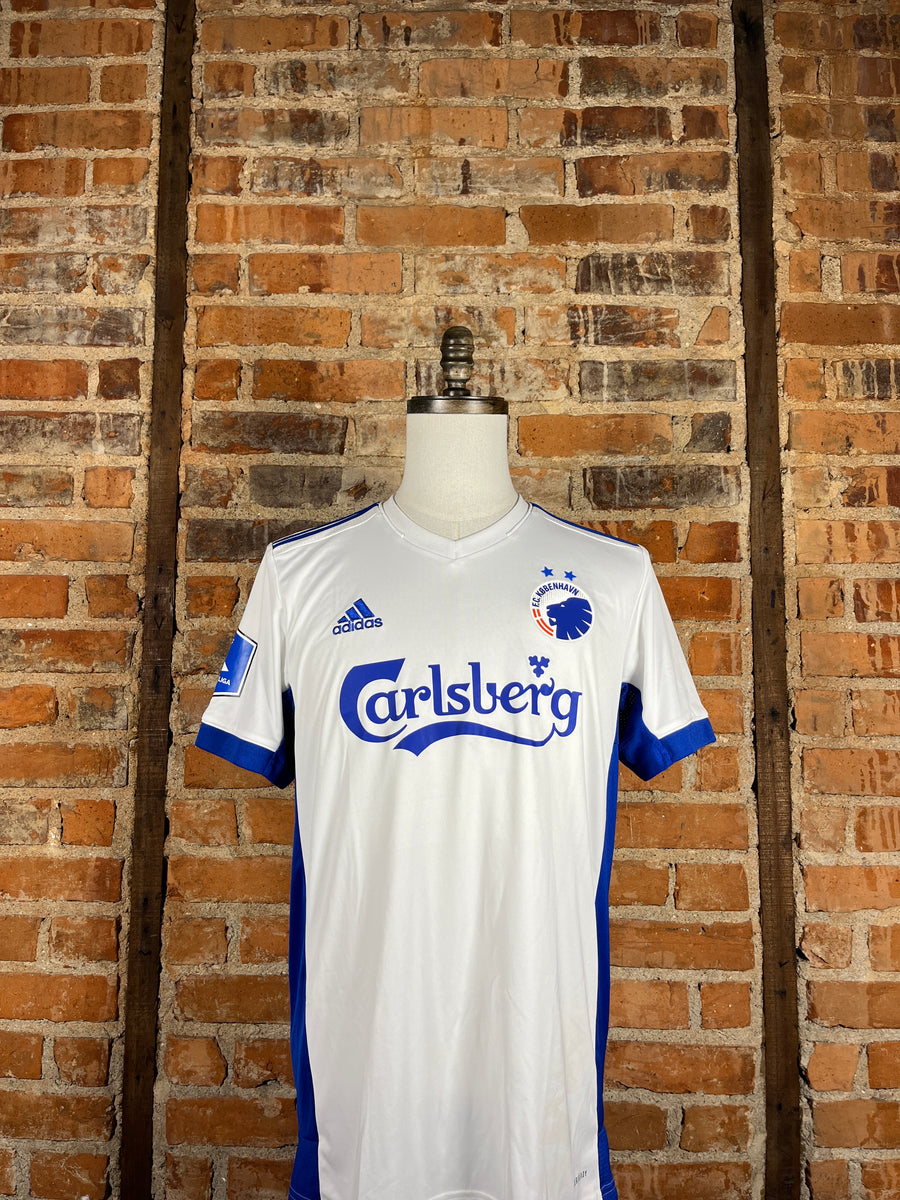 F.C. Copenhagen #19 Oviedo Match Worn/Issue – Home – M – 2017 – (7/10)
