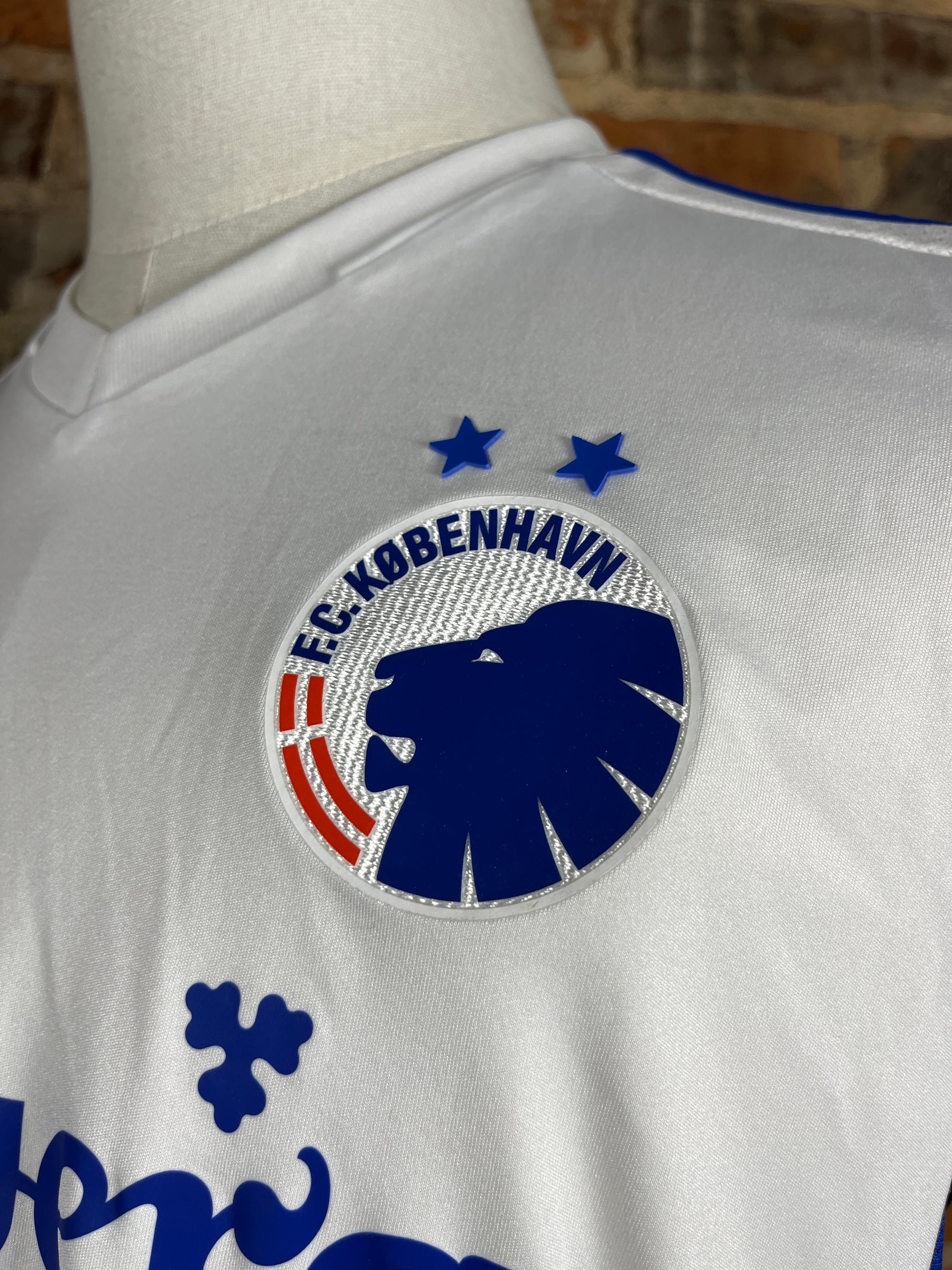 F.C. Copenhagen #19 Oviedo Match Worn/Issue – Home – M – 2017 – (7/10)
