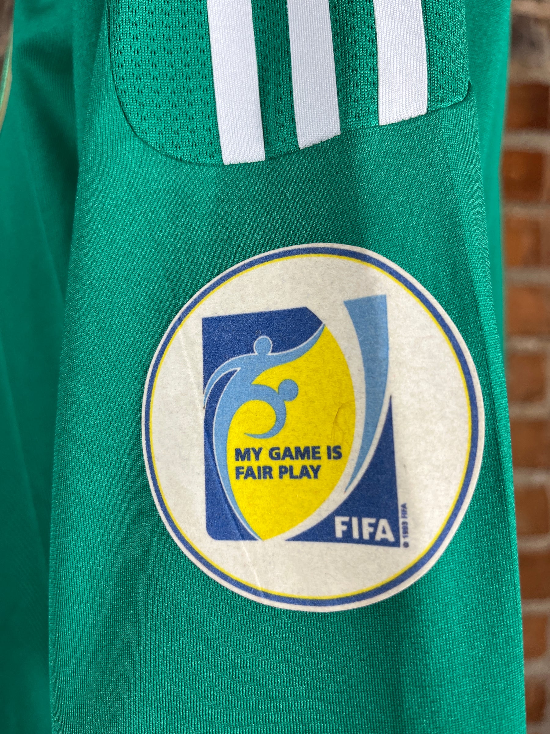 Mexico #9 O. Bravo Match Worn/Issue – Home – L – 2013 – (7/10)