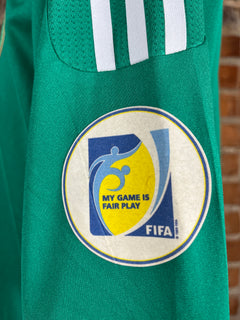 Mexico #9 O. Bravo Match Worn/Issue – Home – L – 2013 – (7/10)