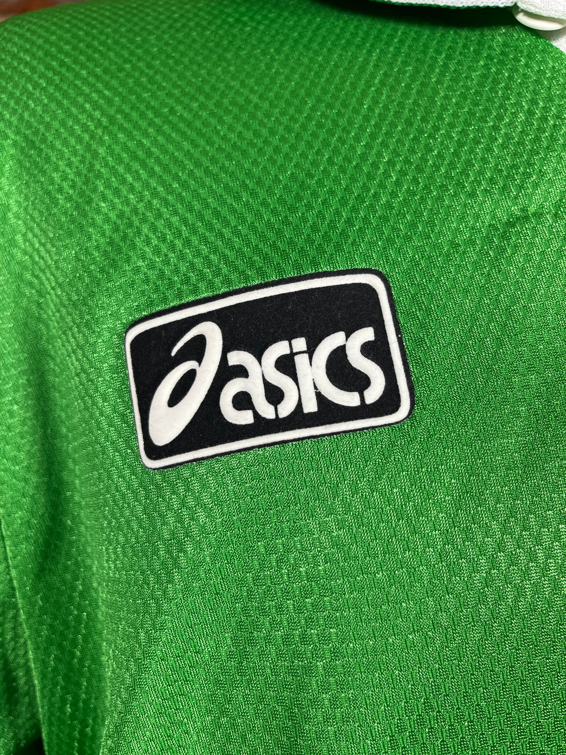 Northern Ireland #18 Match Worn/Issue – Home – XL – 1996 – (8/10)