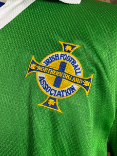 Northern Ireland #18 Match Worn/Issue – Home – XL – 1996 – (8/10)