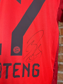 FC Bayern Munich #17 Boateng Signed – Home – 7/M – 2024 – (9/10)