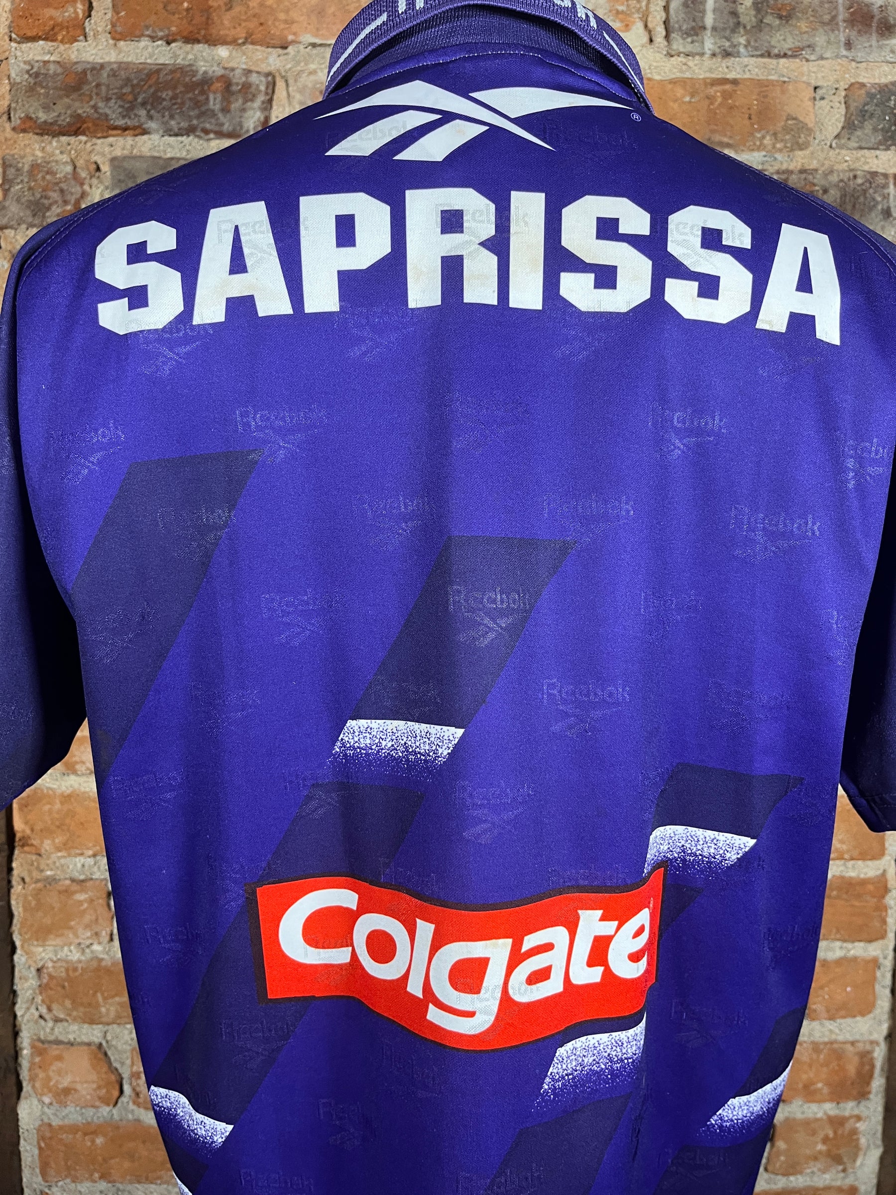 Deportivo Saprissa Signed – Home – M – 1997 – (7/10)