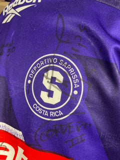 Deportivo Saprissa Signed – Home – M – 1997 – (7/10)