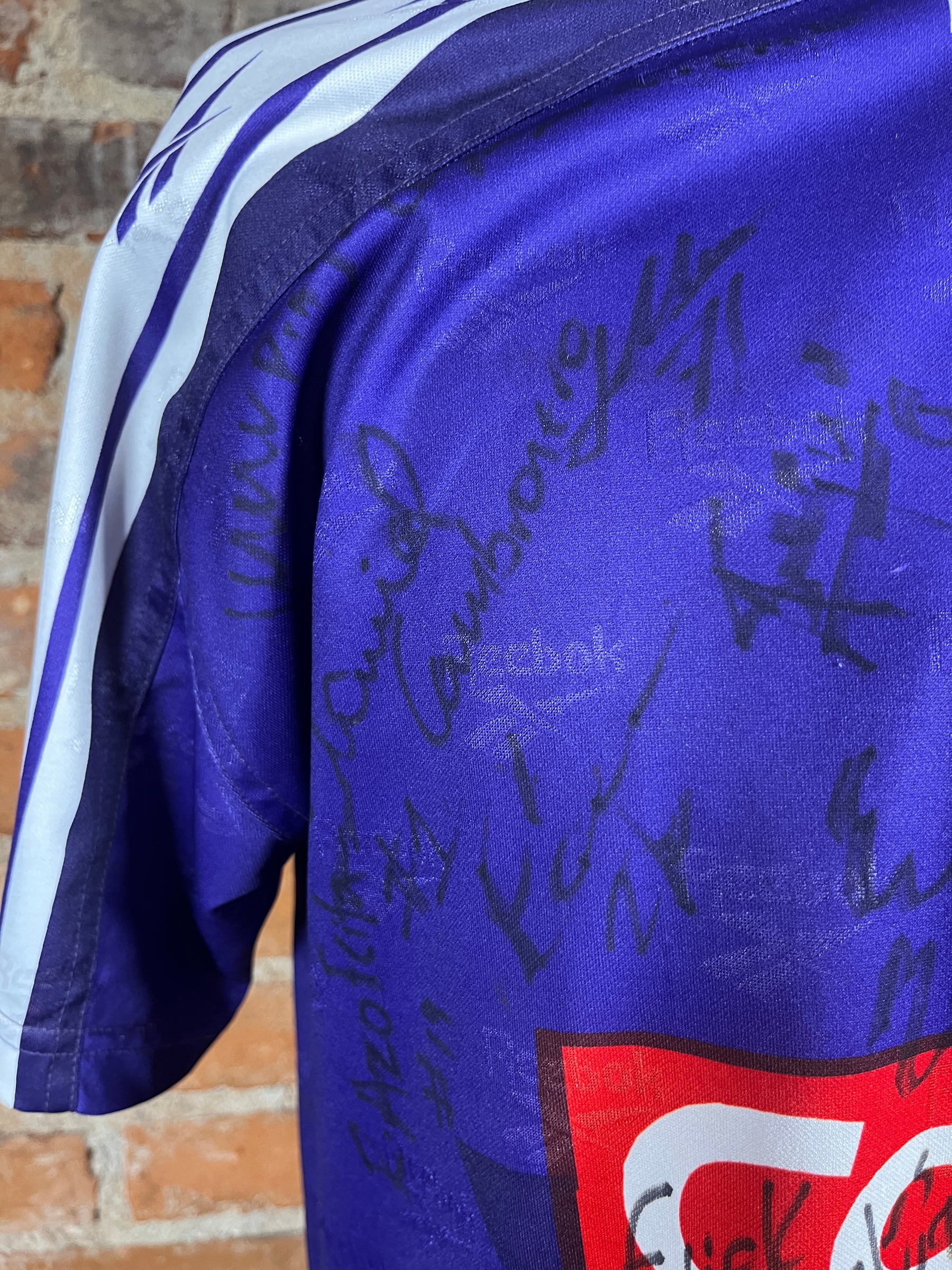 Deportivo Saprissa Signed – Home – M – 1997 – (7/10)
