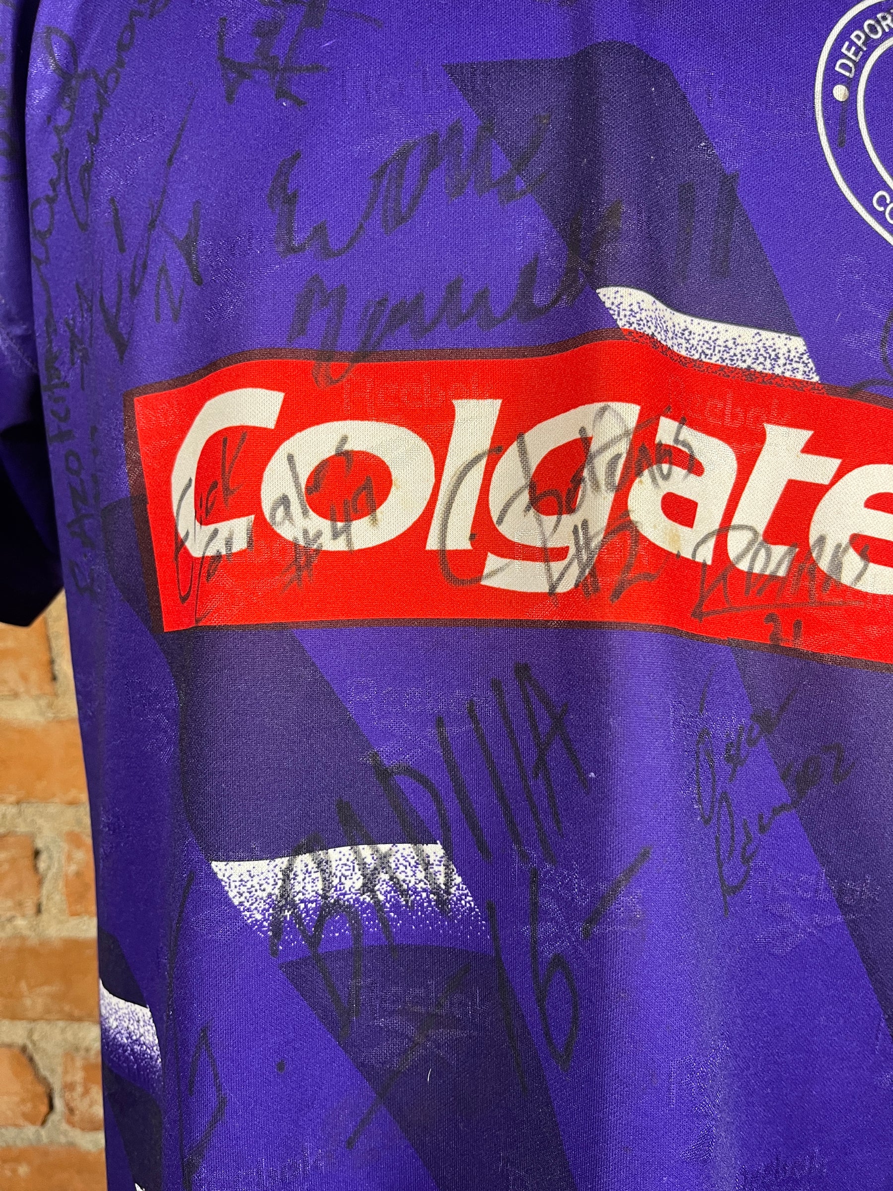 Deportivo Saprissa Signed – Home – M – 1997 – (7/10)