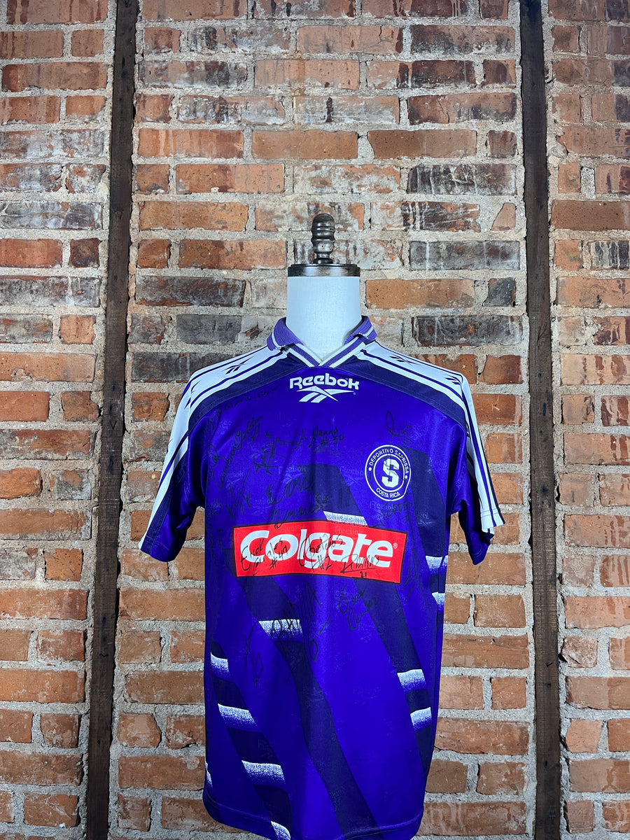 Deportivo Saprissa Signed – Home – M – 1997 – (7/10)
