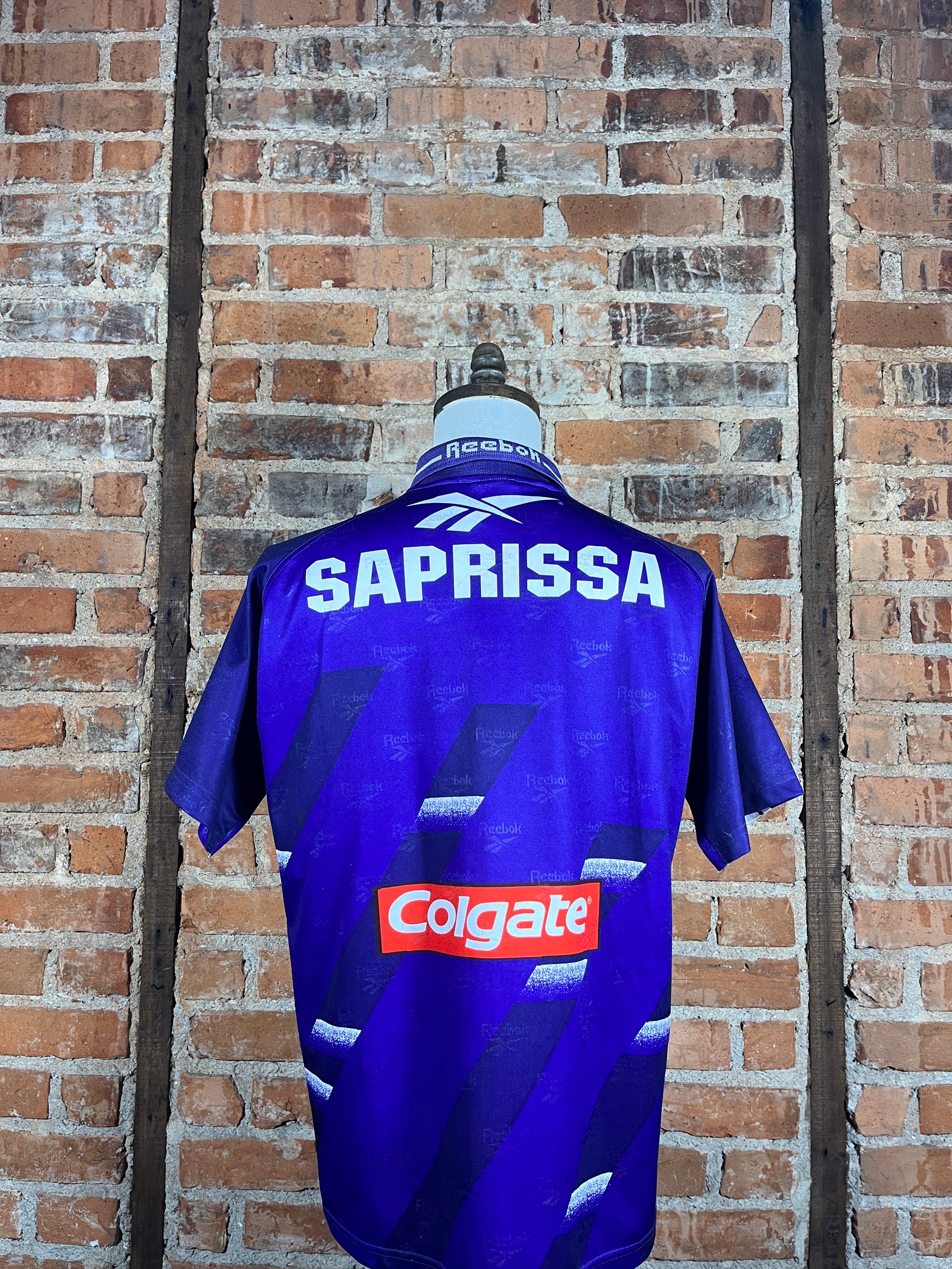 Deportivo Saprissa Signed – Home – M – 1997 – (7/10)