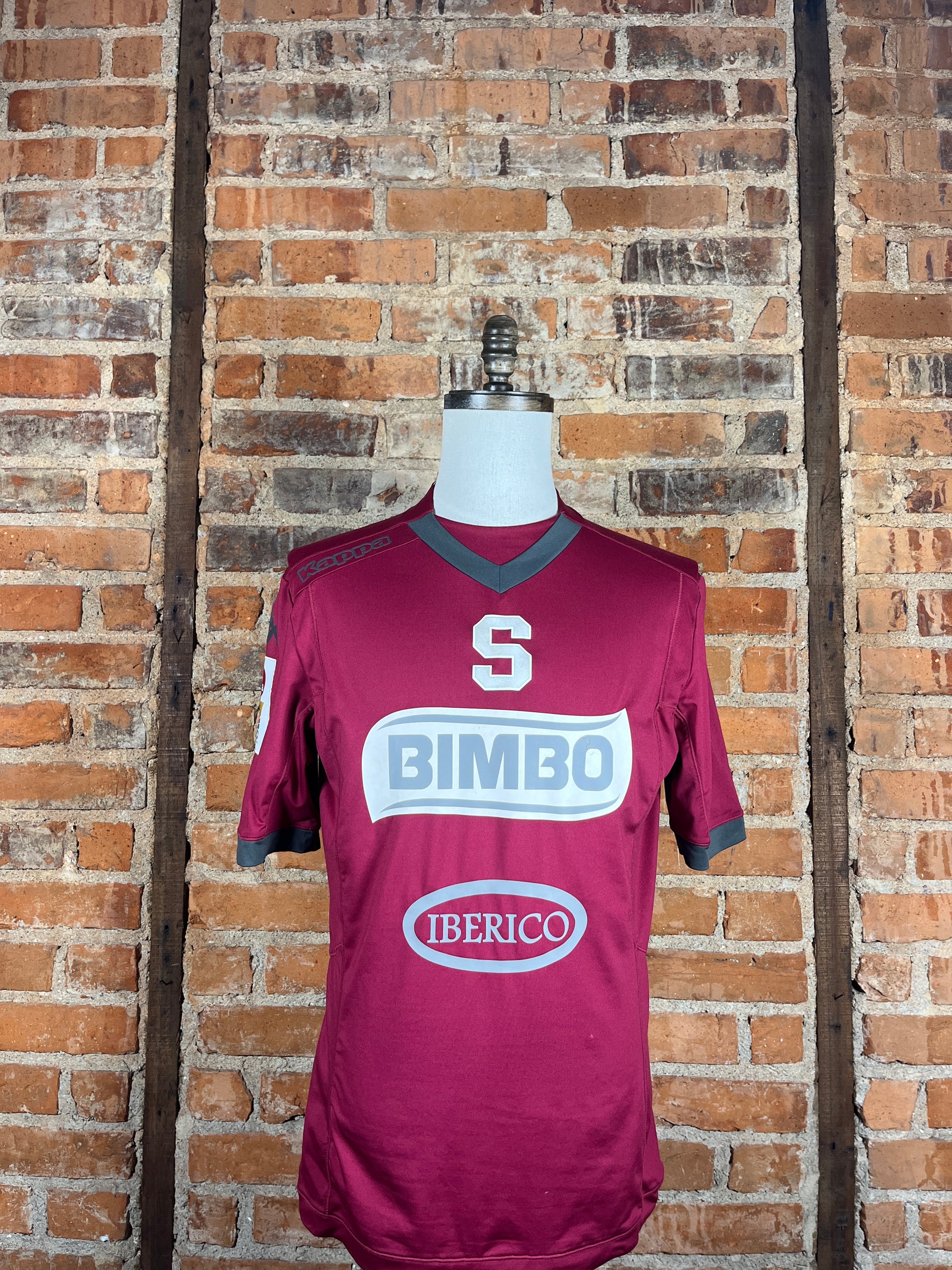 Deportivo Saprissa #3 G. Badilla – Home – L – 2015 – (8/10)