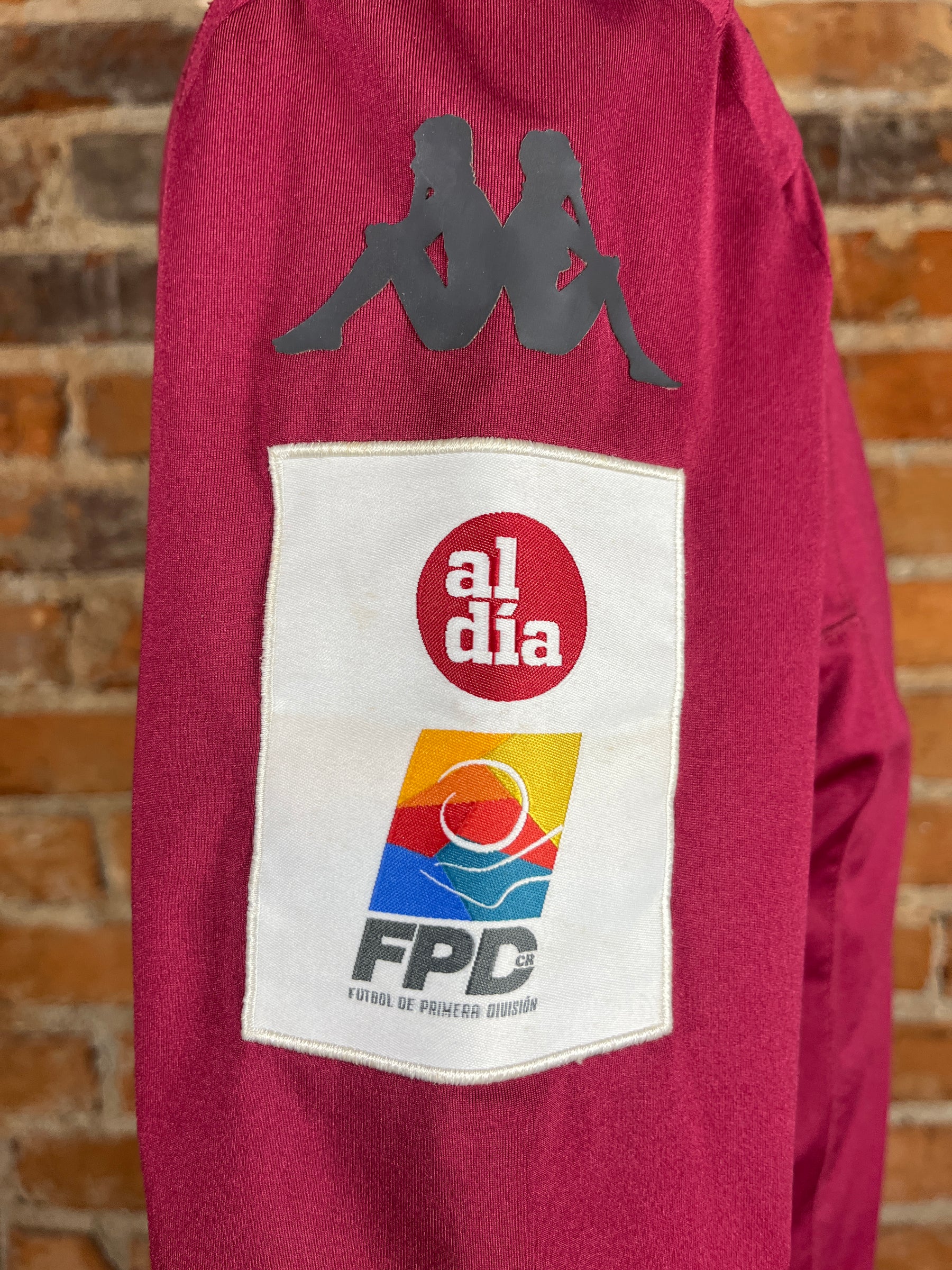 Deportivo Saprissa #3 G. Badilla – Home – L – 2015 – (8/10)
