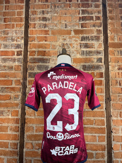 Deportivo Saprissa #23 Paradela Match Worn/Issue – Home – M – 2023 – (8/10)