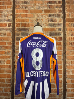 Deportivo Saprissa #8 W. Centeno L/S – Home – L – 2009 – (8/10)
