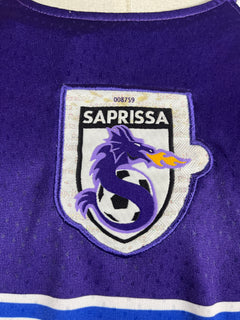 Deportivo Saprissa #8 W. Centeno L/S – Home – L – 2009 – (8/10)