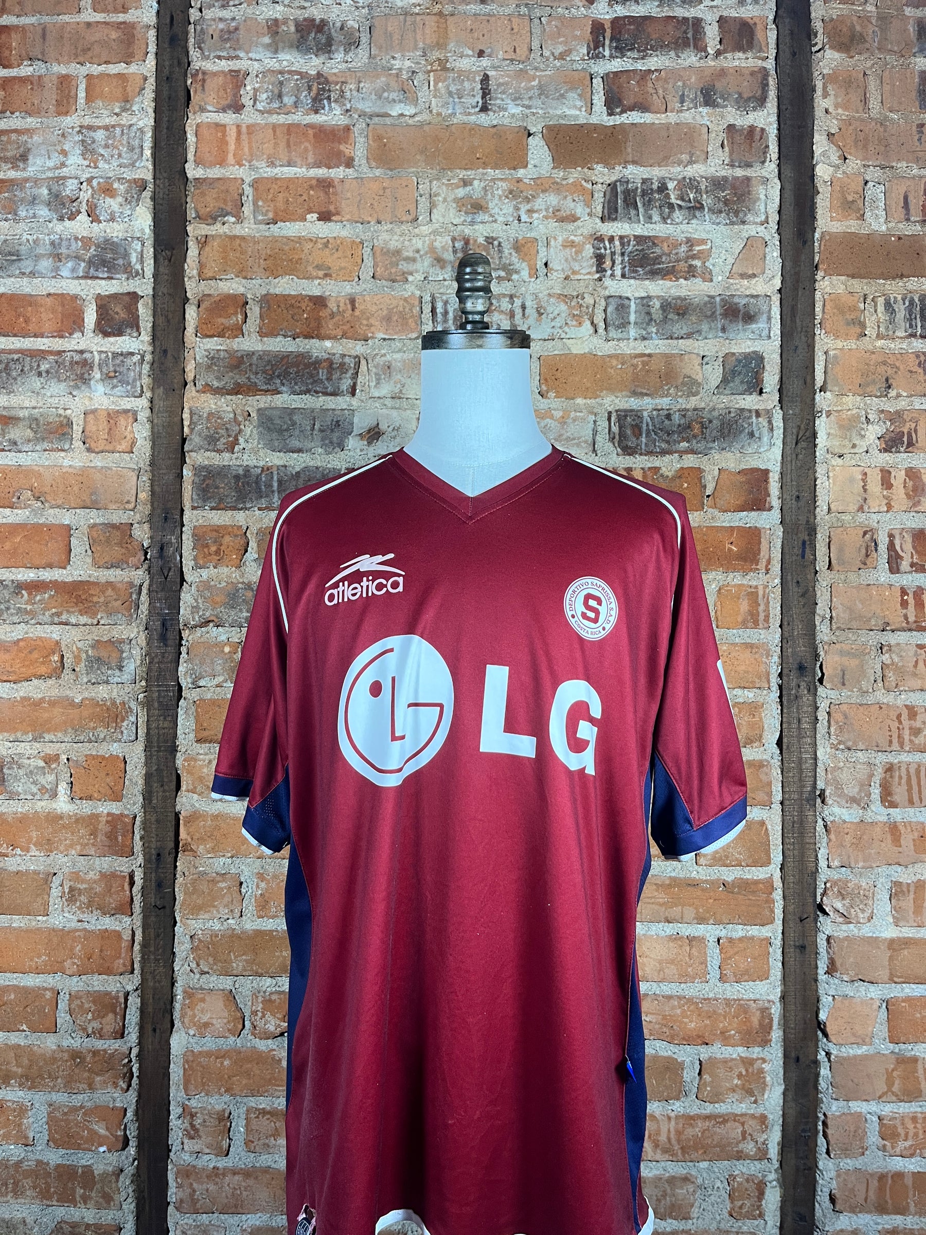 Deportivo Saprissa #21 – Home – XXL – 2002 – (7/10)