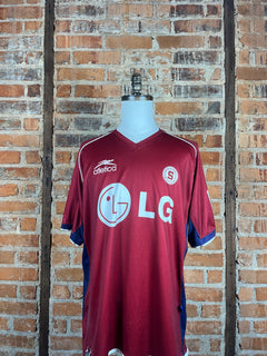 Deportivo Saprissa #21 – Home – XXL – 2002 – (7/10)