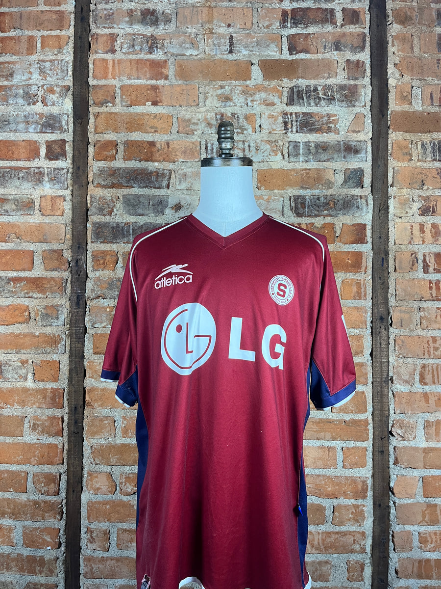Deportivo Saprissa #21 – Home – XXL – 2002 – (7/10)