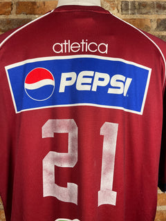 Deportivo Saprissa #21 – Home – XXL – 2002 – (7/10)