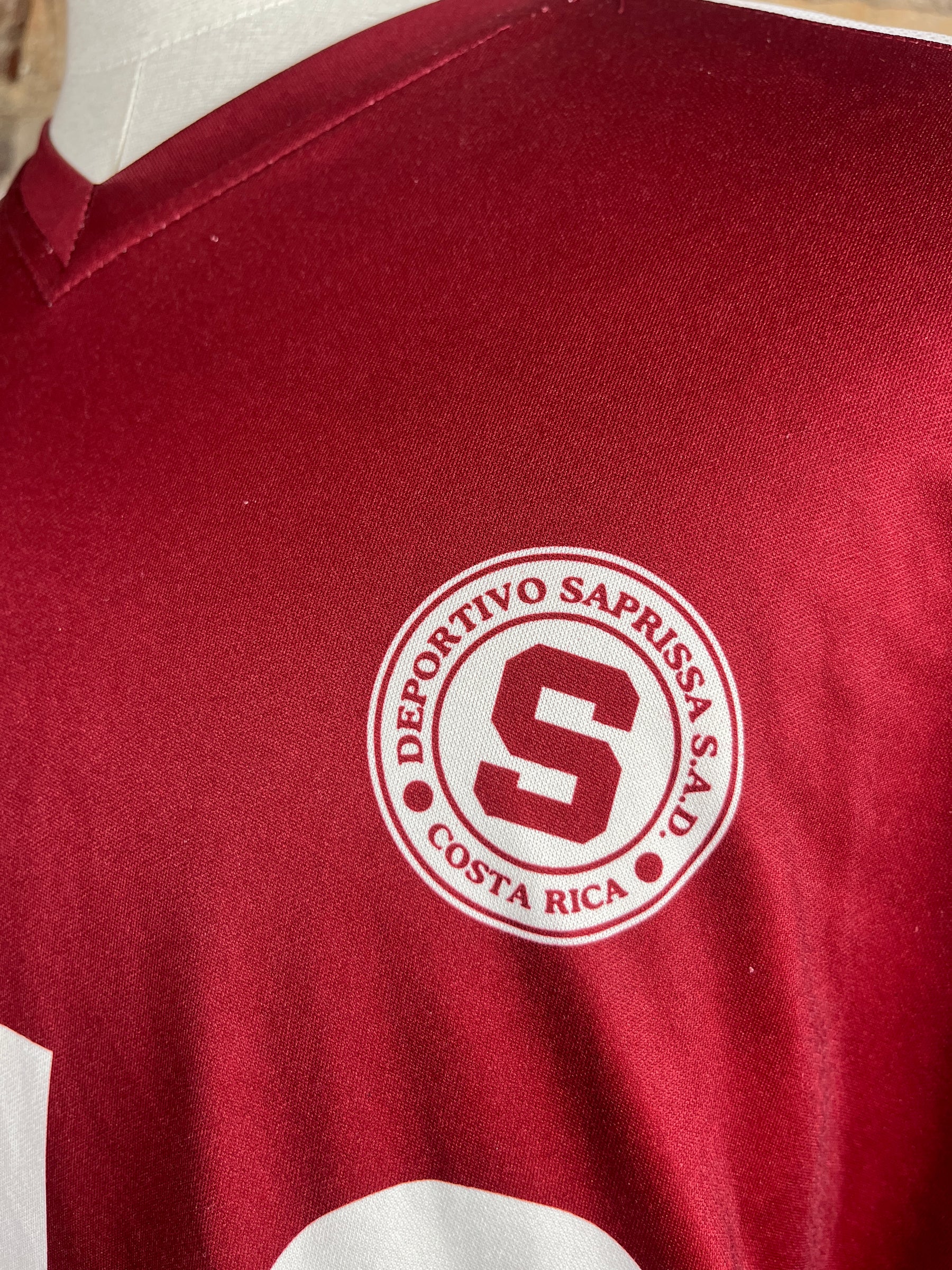Deportivo Saprissa #21 – Home – XXL – 2002 – (7/10)