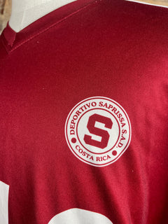 Deportivo Saprissa #21 – Home – XXL – 2002 – (7/10)