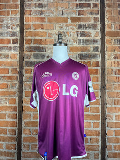 Deportivo Saprissa #27 Match Worn/Issue – Home – XL – 2002 – (7/10)