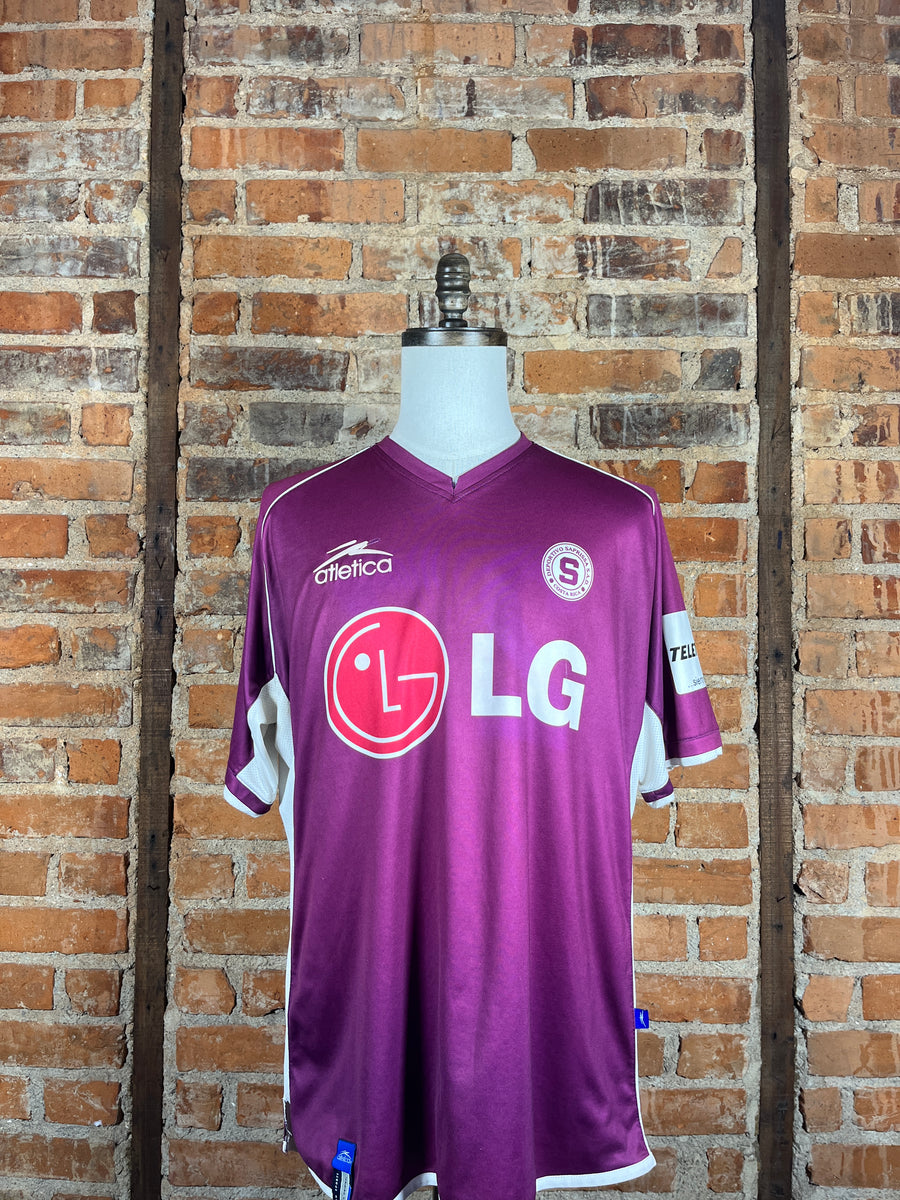 Deportivo Saprissa #27 Match Worn/Issue – Home – XL – 2002 – (7/10)
