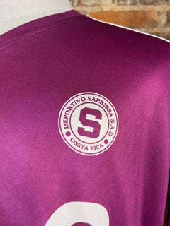Deportivo Saprissa #27 Match Worn/Issue – Home – XL – 2002 – (7/10)